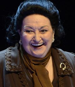 Foto de Montserrat Caballé