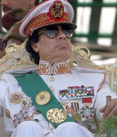 Foto de Muammar Gaddafi