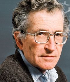 Foto de Noam Chomsky