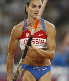 Foto de Yelena Isinbayeva
