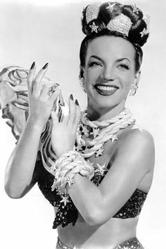 Foto de Carmen Miranda