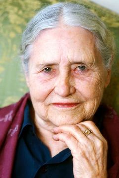 Foto de Doris Lessing