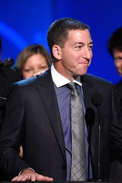 Foto de Glenn Greenwald