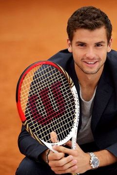 Foto de Grigor Dimitrov