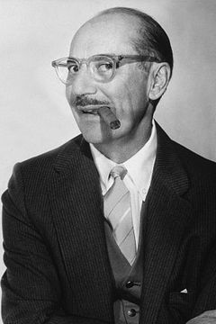 Foto de Groucho Marx