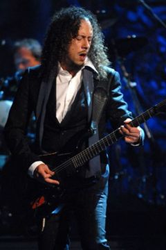 Foto de Kirk Hammett