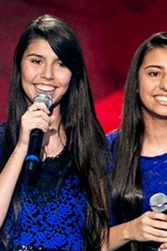 Foto de Lorena e Rafaela