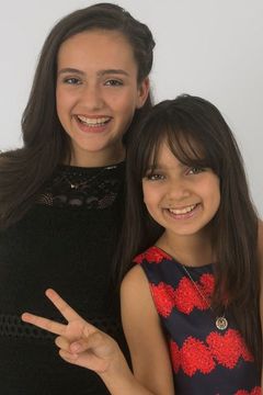 Foto de Maria Clara e Mariana