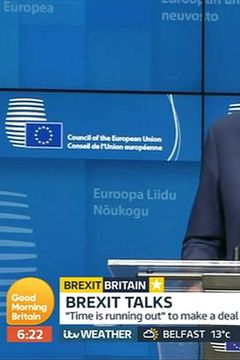 Foto de Michel Barnier