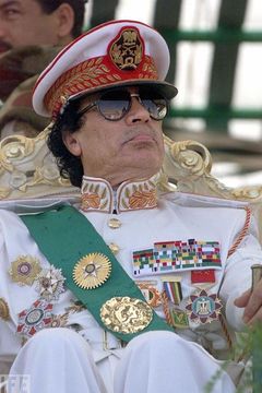 Foto de Muammar Gaddafi