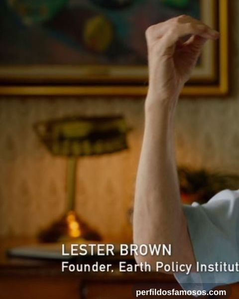 Lester Brown