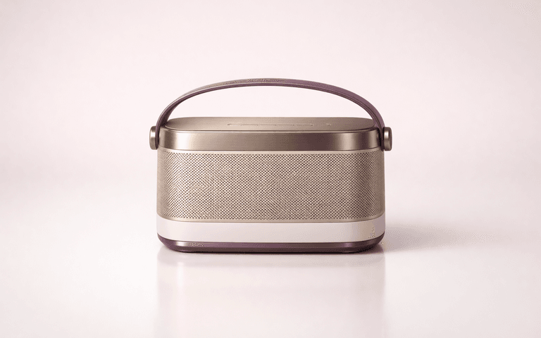 Caixa de som portátil
