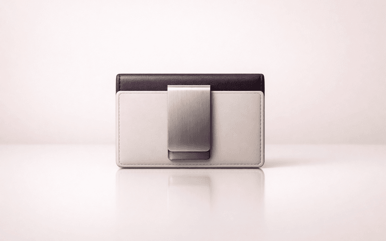 Carteiras minimalistas