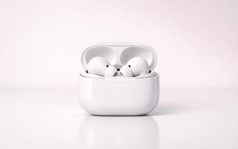 Fone Bluetooth estilo AirPods