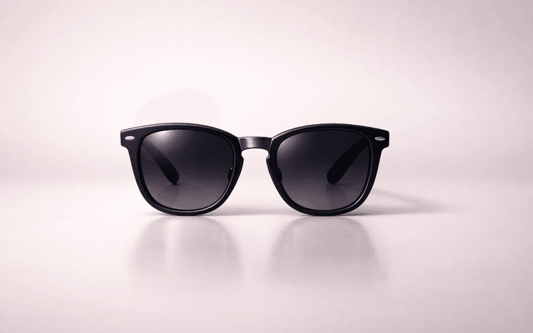 Óculos escuros estilosos