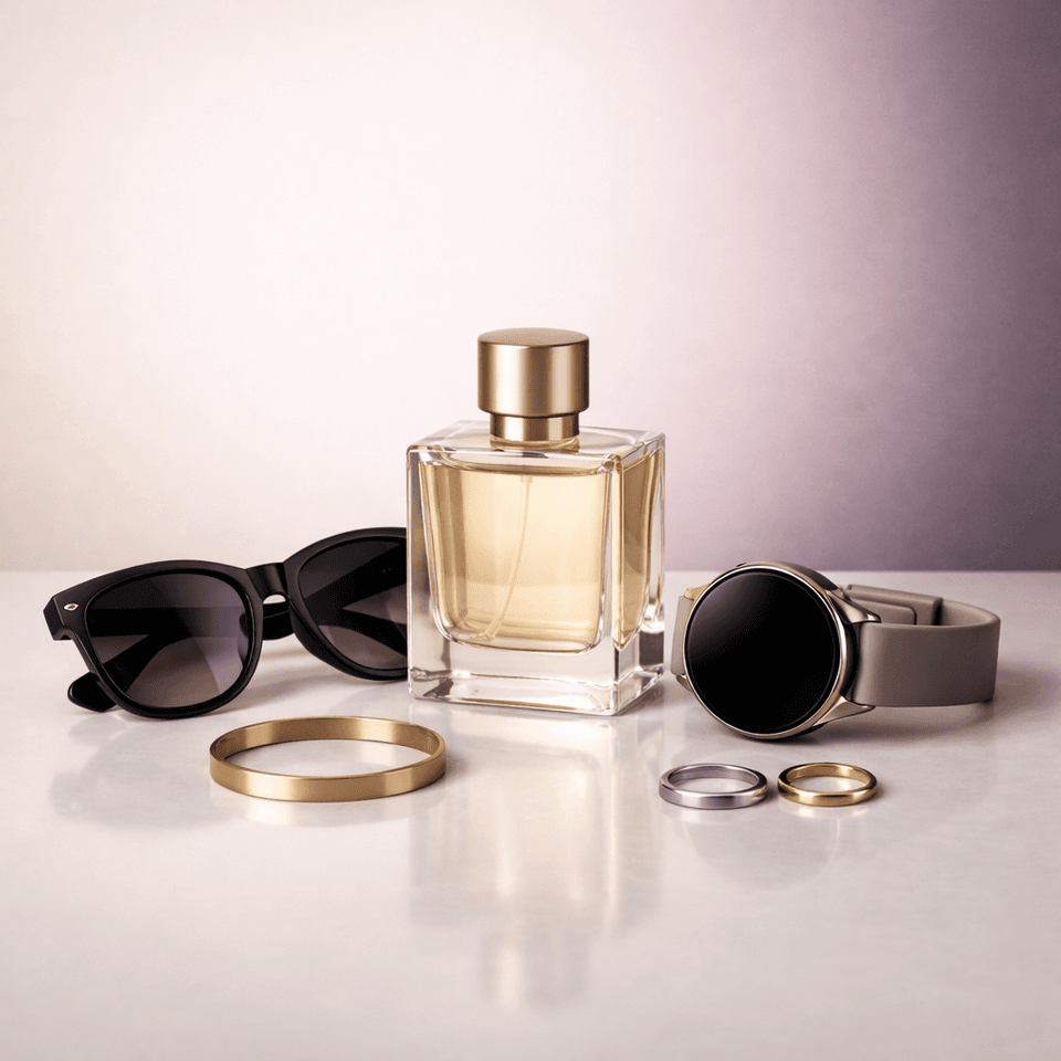 Seleção de produtos com visual premium inspirados no universo das celebridades