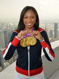 Foto de Allyson Felix