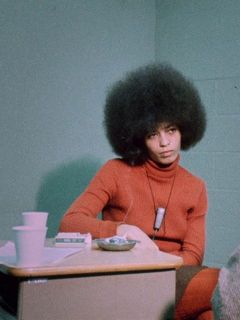 Foto de Angela Davis