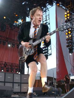 Foto de Angus Young