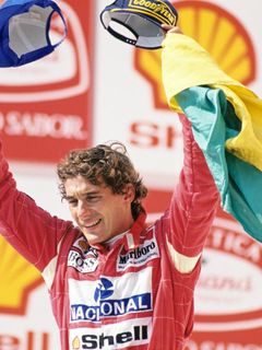 Foto de Ayrton Senna
