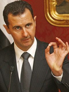 Foto de Bashar al-Assad