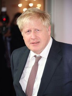 Foto de Boris Johnson