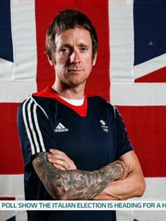 Foto de Bradley Wiggins