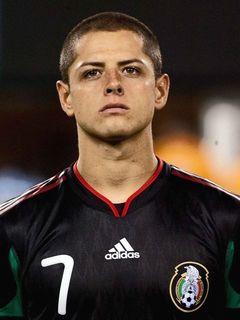 Foto de Chicharito Hernández