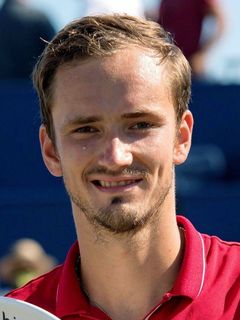 Foto de Daniil Medvedev