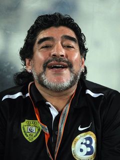 Foto de Diego Armando Maradona