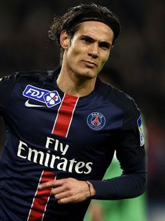 Foto de Edinson Cavani