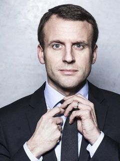 Foto de Emmanuel Macron