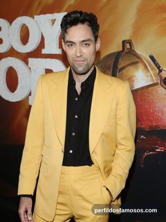 Foto de Alex Hassell