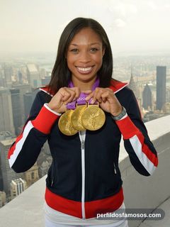 Foto de Allyson Felix