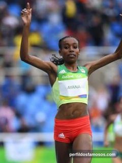 Foto de Almaz Ayana