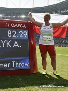 Foto de Anita Wlodarczyk