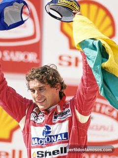 Foto de Ayrton Senna