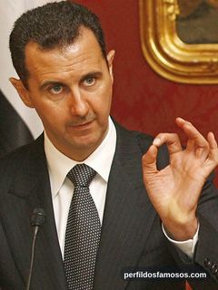 Foto de Bashar al-Assad