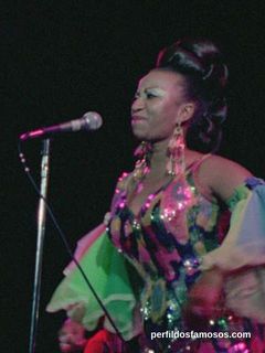 Foto de Celia Cruz