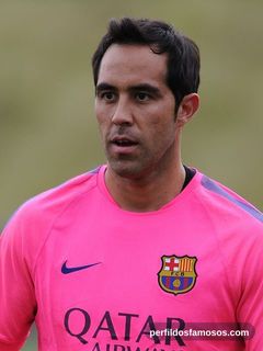 Foto de Claudio Bravo
