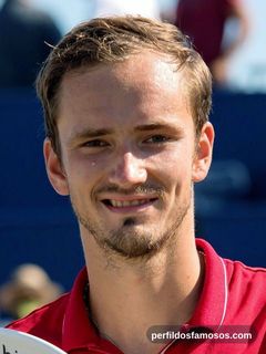 Foto de Daniil Medvedev