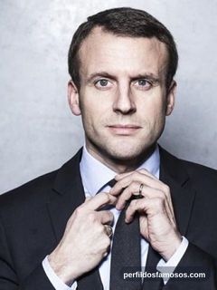 Foto de Emmanuel Macron