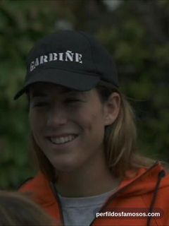 Foto de Garbiñe Muguruza