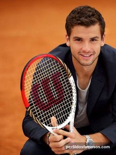 Foto de Grigor Dimitrov