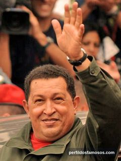 Foto de Hugo Chávez