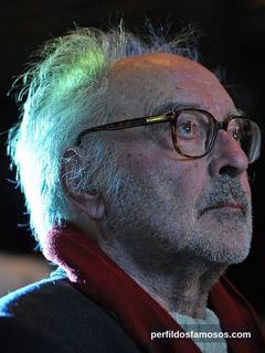 Foto de Jean-Luc Godard