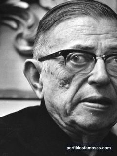 Foto de Jean-Paul Sartre