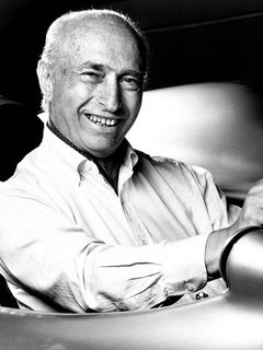 Foto de Juan Manuel Fangio