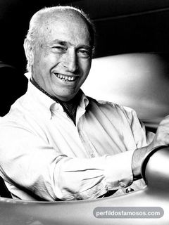 Foto de Juan Manuel Fangio