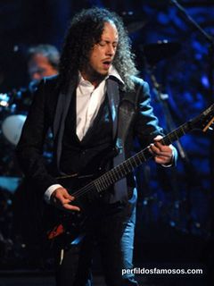 Foto de Kirk Hammett